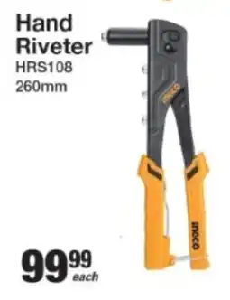 Mica INGCO Hand Riveter offer