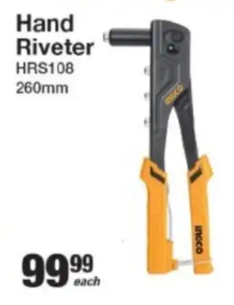 Mica INGCO Hand Riveter offer