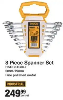 Mica INGCO Spanner Set offer