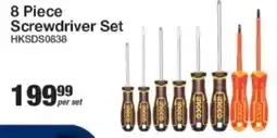 Mica INGCO Screwdriver Set offer