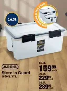 Mica Addis Store 'n Guard offer