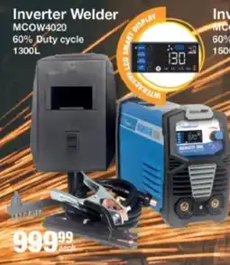 Mica TRADEweld Inverter Welder offer