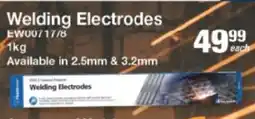 Mica TRADEweld Welding Electrodes offer