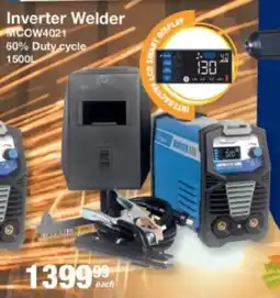 Mica TRADEweld Inverter Welder offer