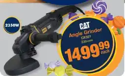 Mica CAT Angle Grinder offer