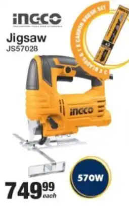 Mica INGCO Jigsaw offer