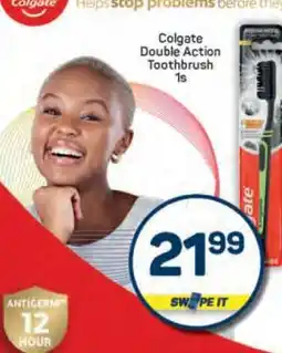 Pick n Pay Colgate Double Action Toothbrush 1s offer
