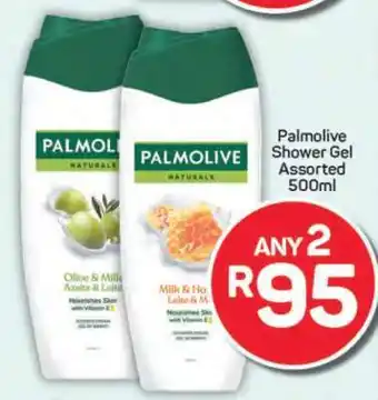 Pick n Pay Palmolive Shower Gel Assorted 500ml offer