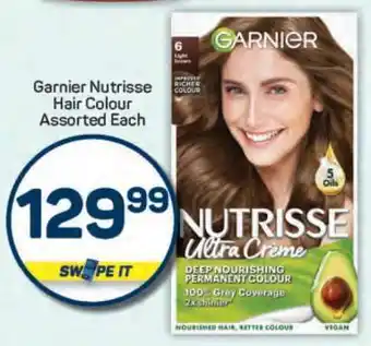 Pick n Pay Garnier Nutrisse Hair Colour Assorted Each offer
