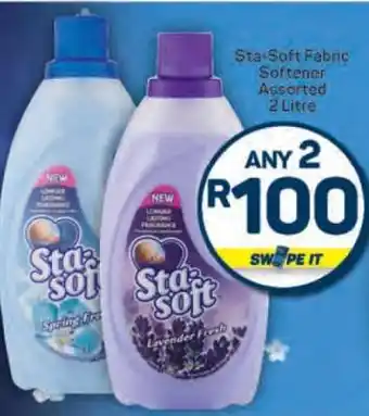 Pick n Pay Sta-Soft Fabric Softener Assorted 2 Litre offer