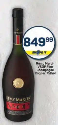 Pick n Pay Rémy Martin VSOP Fine Champagne Cognac 750ml offer