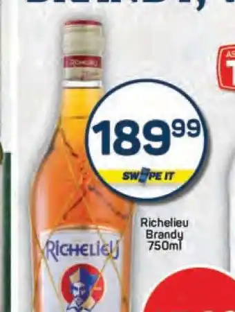 Pick n Pay Richelieu Brandy 750ml offer