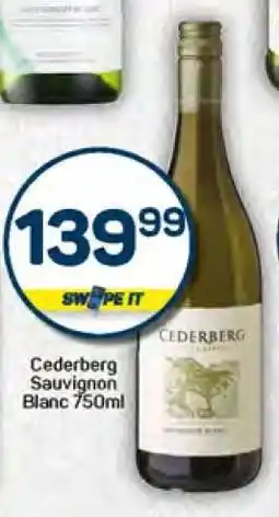 Pick n Pay Cederberg Sauvignon Blanc 750ml offer