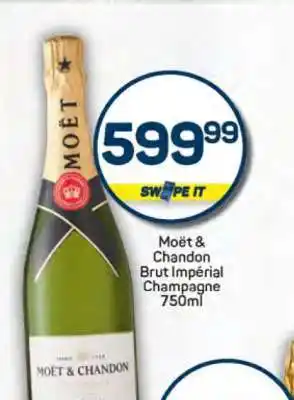 Pick n Pay Moët & Chandon Brut Impérial Champagne 750ml offer