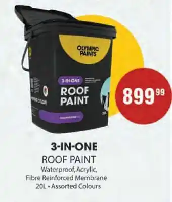 KitKat Cash and Carry 3-IN-ONE ROOF PAINT offer