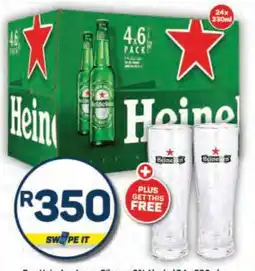 Pick n Pay Heineken 24x330ml offer