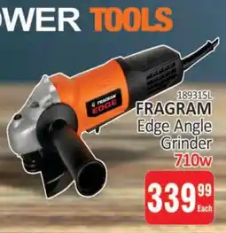 KitKat Cash and Carry FRAGRAM Edge Angle Grinder offer
