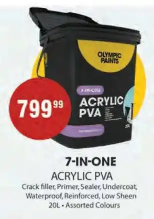 KitKat Cash and Carry 7-IN-ONE ACRYLIC PVA offer