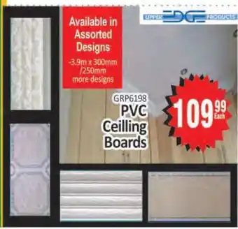 GRP6198 PVC Ceiling Boards