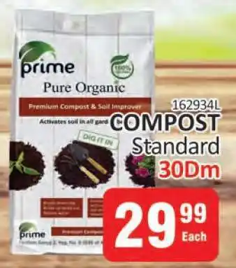 KitKat Cash and Carry Prime Pure Organic Compost offer