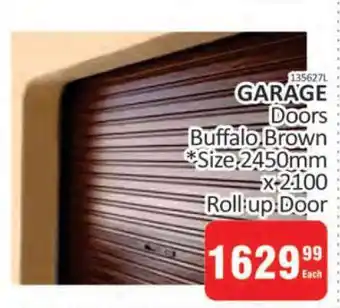 KitKat Cash and Carry GARAGE Doors offer