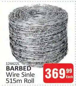 KitKat Cash and Carry BARBED Wire Single 515m Roll offer