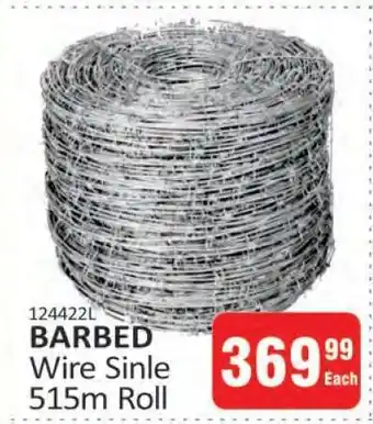 KitKat Cash and Carry BARBED Wire Single 515m Roll offer