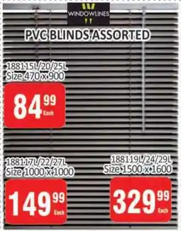 KitKat Cash and Carry PVC Blinds Assorted offer