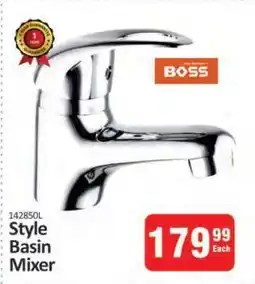 KitKat Cash and Carry Style Basin Mixer offer