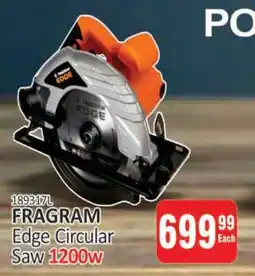 KitKat Cash and Carry FRAGRAM EDGE Circular Saw 1200w offer
