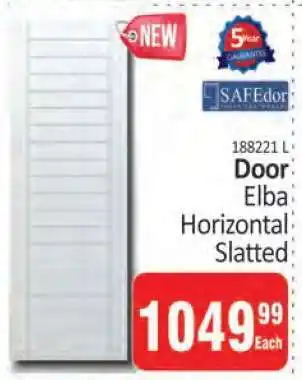 KitKat Cash and Carry Door Elba Horizontal Slatted offer
