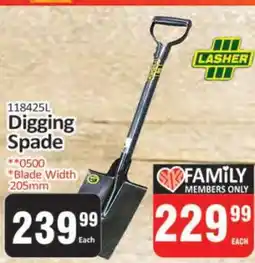 KitKat Cash and Carry Digging Spade offer