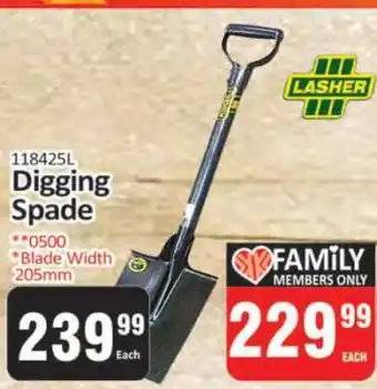 KitKat Cash and Carry Digging Spade offer