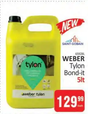 KitKat Cash and Carry WEBER Tylon Bond-it 5lt offer