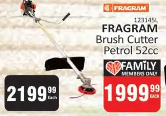 KitKat Cash and Carry FRAGRAM Brush Cutter Petrol 52cc offer