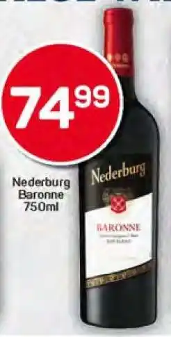 Pick n Pay Nederburg Baronne 750ml offer