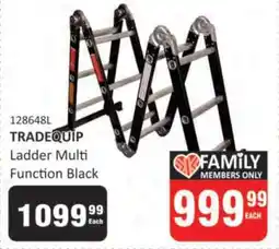 KitKat Cash and Carry TRADEQUIP Ladder Multi Function Black offer