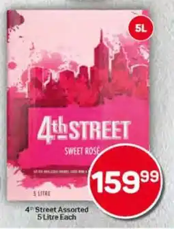Pick n Pay 4th Street Assorted 5 Litre Each offer