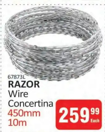 KitKat Cash and Carry RAZOR Wire Concertina offer