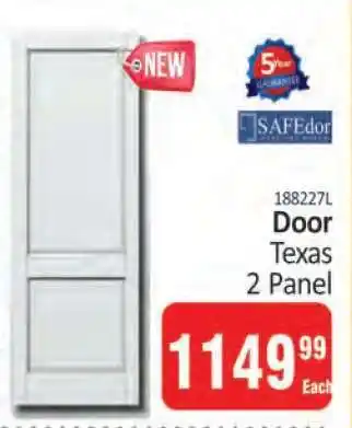 KitKat Cash and Carry Door Texas 2 Panel offer