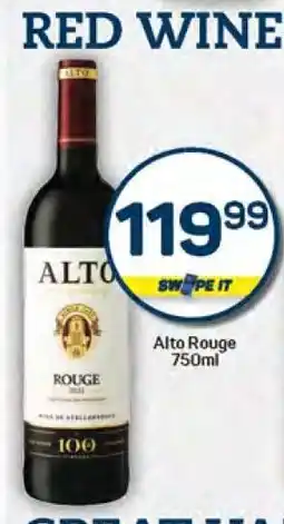 Pick n Pay Alto Rouge 750ml offer
