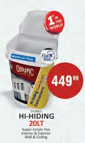 KitKat Cash and Carry Hi-Hiding 20lt offer