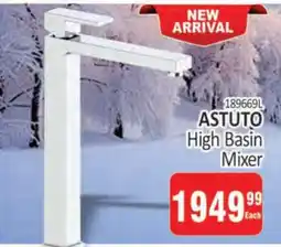 KitKat Cash and Carry ASTUTO High Basin Mixer offer