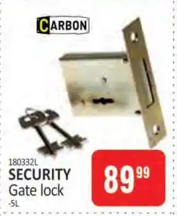 KitKat Cash and Carry SECURITY Gate lock offer