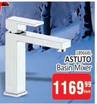 KitKat Cash and Carry ASTUTO Basin Mixer offer