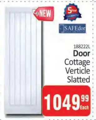 KitKat Cash and Carry Door Cottage Verticle Slatted offer