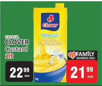 KitKat Cash and Carry CLOVER Custard 1lt offer