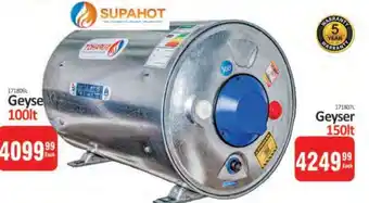 KitKat Cash and Carry Geyser 100lt offer