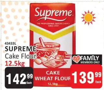 KitKat Cash and Carry Supreme Cake Flour 12.5kg offer