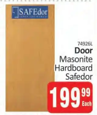 KitKat Cash and Carry Door Masonite Hardboard Safedor offer